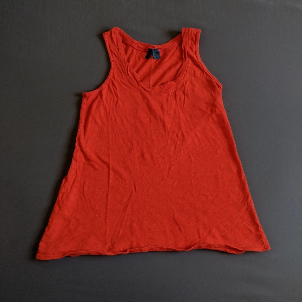 ANTHROPOLOGIE Left of Center Tank Top Size XS